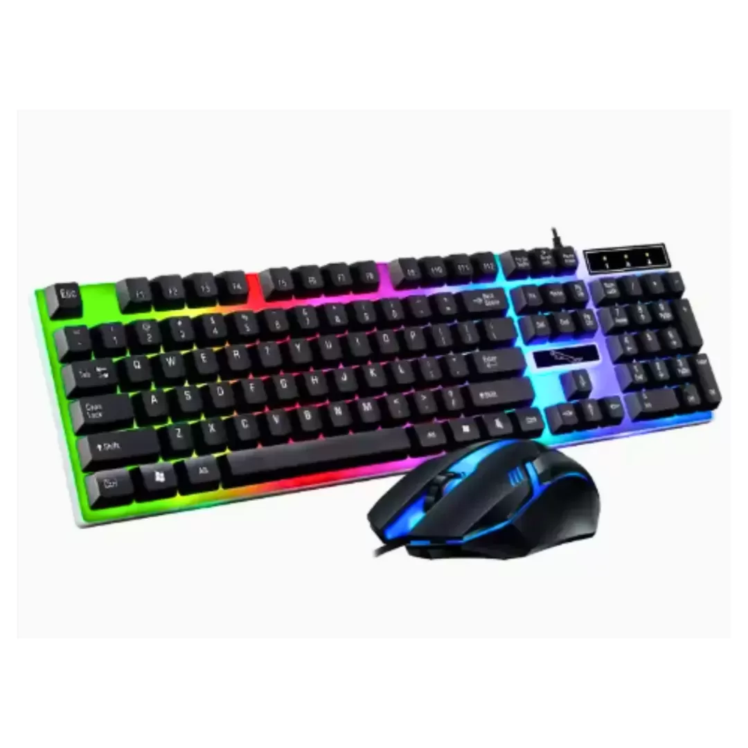 Conjunto de Teclado y Ratón JG330 - Retroiluminado con Cable